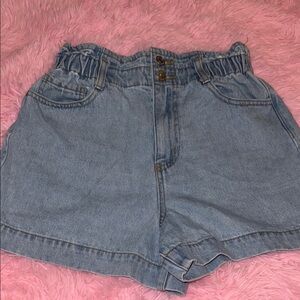 Forever 21 Denim Blue Jean Shorts
